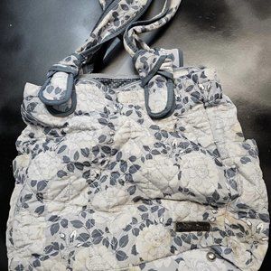 Laura Ashley grey and rose. Diaper